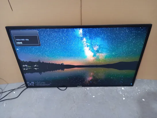 UNBOXED SAMSUNG 46" LED BACKLIT LCD DISPLAY FULL HD - MODEL DE46A