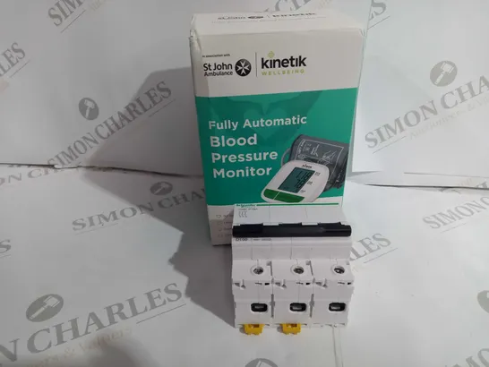 BOXED KINETIK FULLY AUTOMATIC BLOOD PRESSURE MONITOR