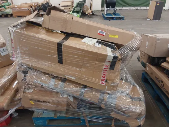 PALLET OF ASSORTED FURNITURE PARTS AND CONSUMER GOODS 