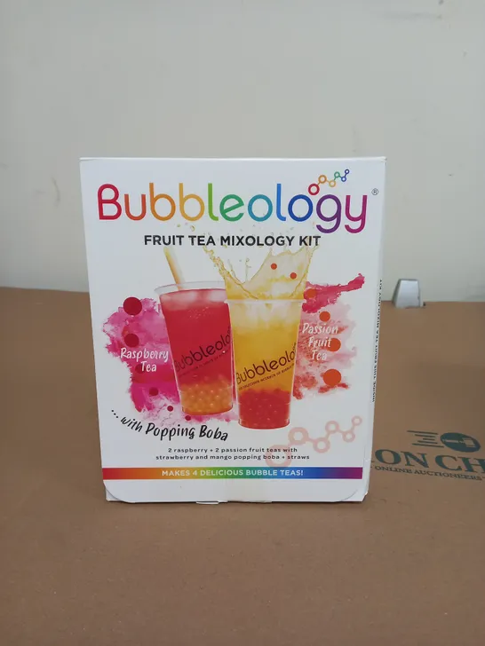 BUBBLEOLOGY FRUIT TEA MIXOLOGY KIT 