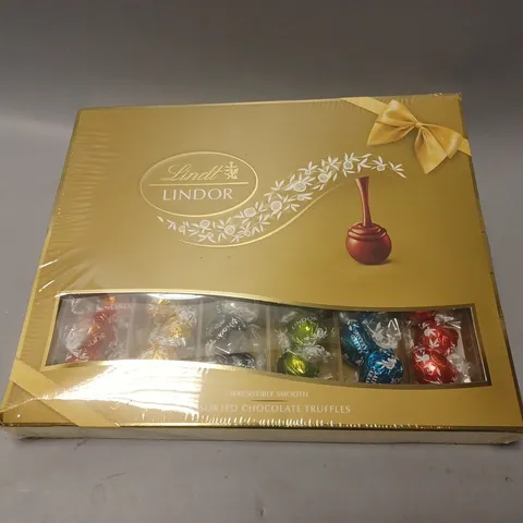 SEALED LINAT LINDOR ASSORTED CHOCLATE TRUFFLES 