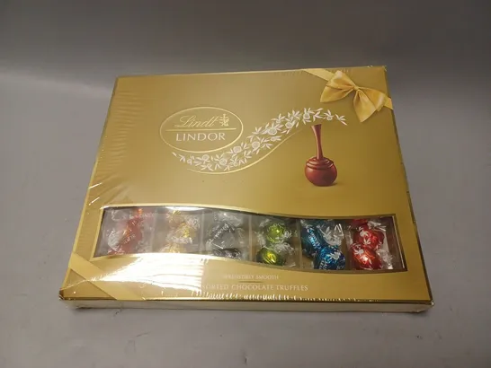 SEALED LINAT LINDOR ASSORTED CHOCLATE TRUFFLES 