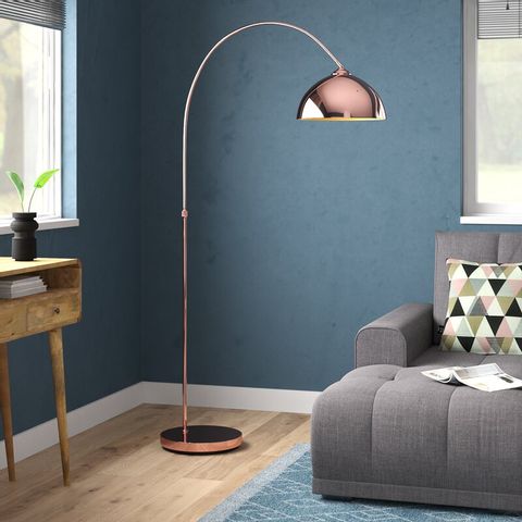 BOXED 196CM ARCHED LAMP