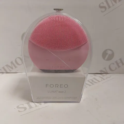 SEALED FOREO LUNA MINI 2 FACIAL CLEANSING DEVICE - PINK