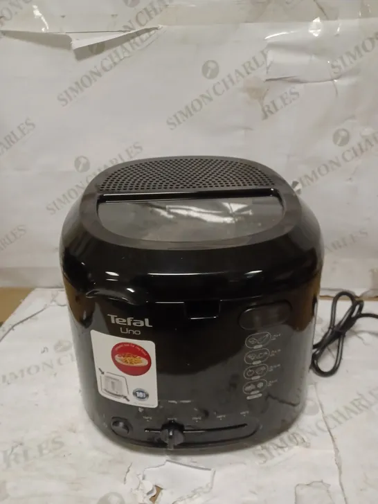 TEFAL UNO FF203840 DEEP FAT FRYER BLACK