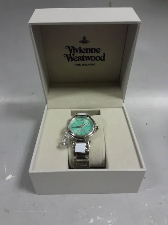 VIVIENNE WESTWOOD TIME MACHINE LADIES WATCH