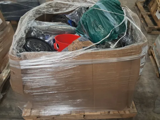 PALLET OF APPROXIMATELY 18 UNPROCESSED RAW RETURN HOUSEHOLD AND ELECTRICAL GOODS TO INCLUDE;