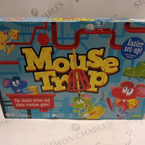 BOXED MOUSE TRAP GAME FROM HASBRO GAMING 6+