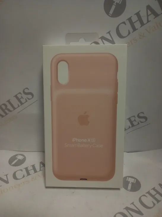 BOXED SEALED IPHONE X S SMART BATTERY CASE IN PINK SAND 