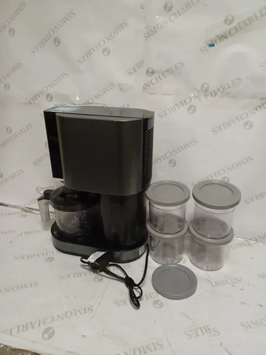 NINJA CREAMI ICE CREAM & DESSERT MAKER