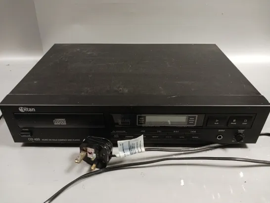 TITAN CD420 CD PLAYER