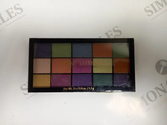 APPROXIMATELY 12 X REVOLUTION RE-LOADED PASSION FOR COLOUR MAKEUP PIGMENT PALETTE 