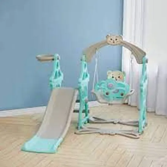 BOXED SHOAIB ZOOMIE KIDS PLASTIC SWING SET