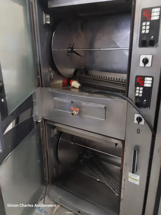 BKI DOUBLE ROTISSERIE OVEN