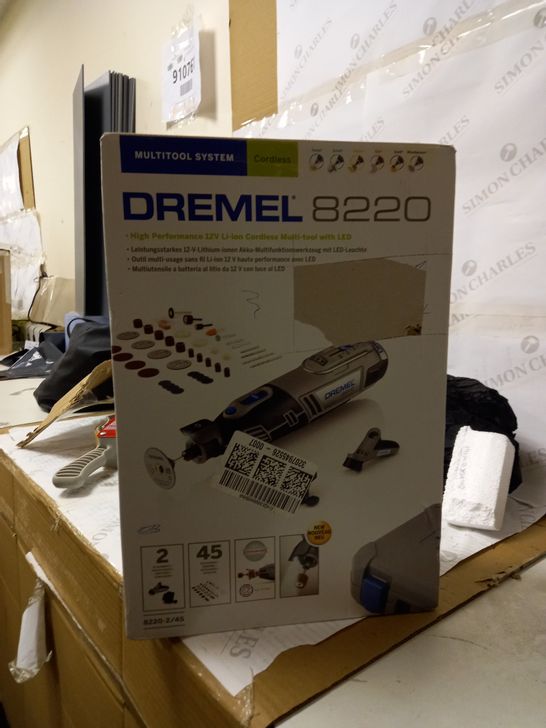 DREMEL CORDLESS 8220 MULTITOOL SYSTEM