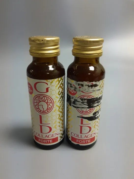 LOT OF 2 FOLD COLLAGEN FORTE 50ML