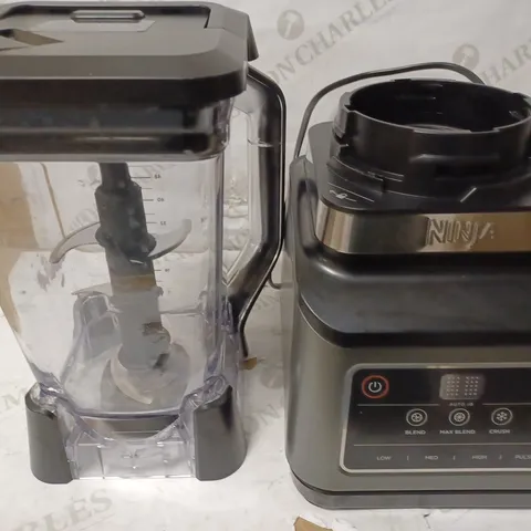 NINJA BLENDER WITH AUTO-IQ (BN750UK) BLACK/SILVER