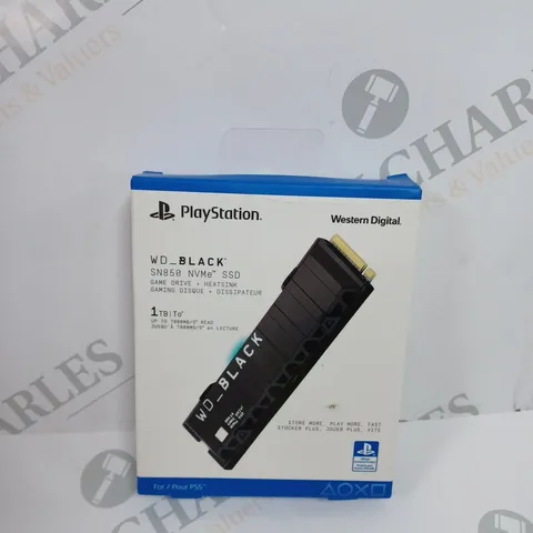 BOXED SEALED PLAY STATION WD-BLACK  SN850 SSD