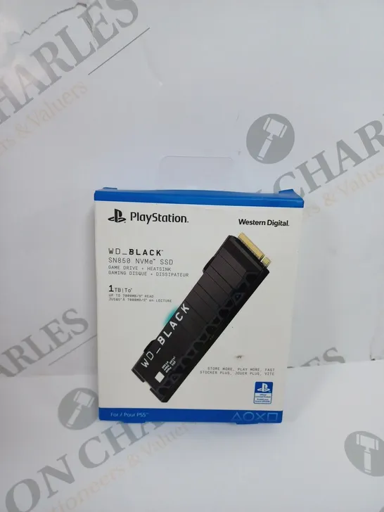 BOXED SEALED PLAY STATION WD-BLACK  SN850 SSD