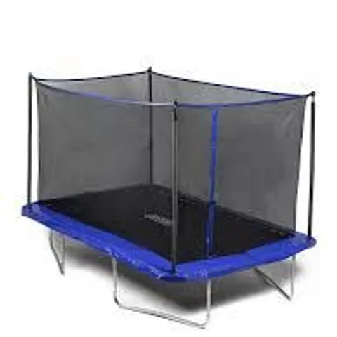 BOXED SPORTSPOWER 10' × 8' BOUNCE PRO RECTANGULAR TRAMPOLINE (2 BOXES)