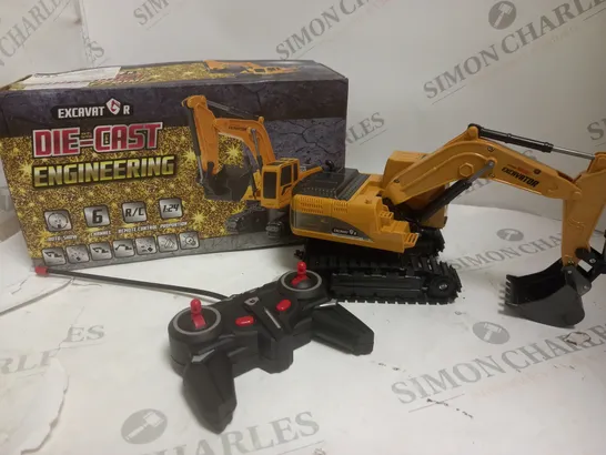 REMOTE CONTROL DIGGER,TOY DIGGER REMOTE CONTROL DIGGER EXCAVATOR