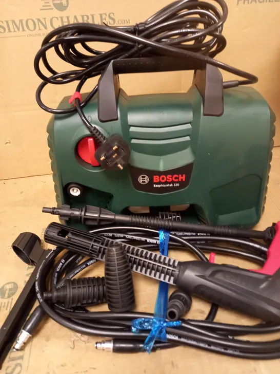 BOSCH EASY AQUATAK 120 BAR PRESSURE WASHER