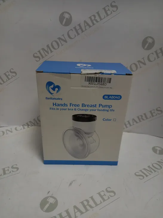 BOXED BELLABABY HANDS FREE BREAST PUMP