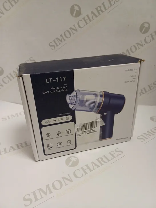 MULTIFUNCTION VACUUM CLEANER LT-117 