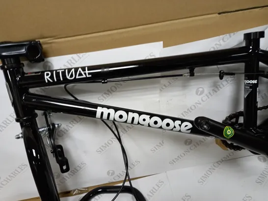 MONGOOSE RITUAL KIDS/YOUTH BMX BIKE - COLLECTION ONLY