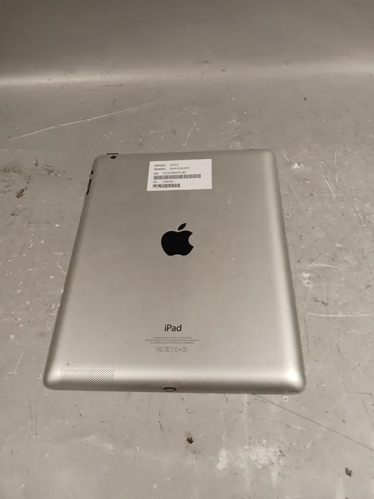 APPLE IPAD 4 SILVER - MODEL A1458