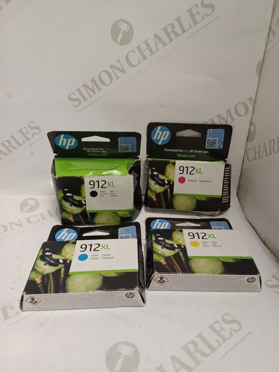 HP 912XL PRINTER INK COLLECTION 