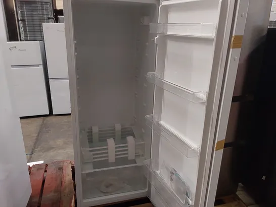 FRIDGEMASTER MTL55242E UPRIGHT LARDER FRIDGE WHITE - UNPROCESSED RAW RETURN 