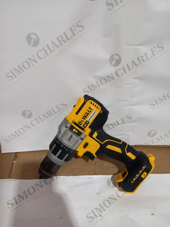 DEWALT DCD996N 18V XR 3-SPEED BRUSHLESS HAMMER COMBI DRILL (BODY ONLY)