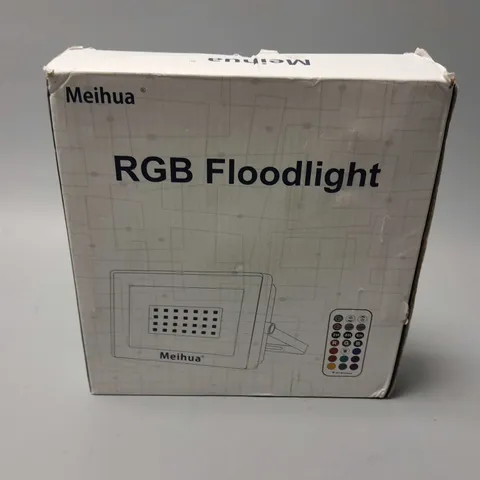 BOXED MEIHUA RGB FLOODLIGHT