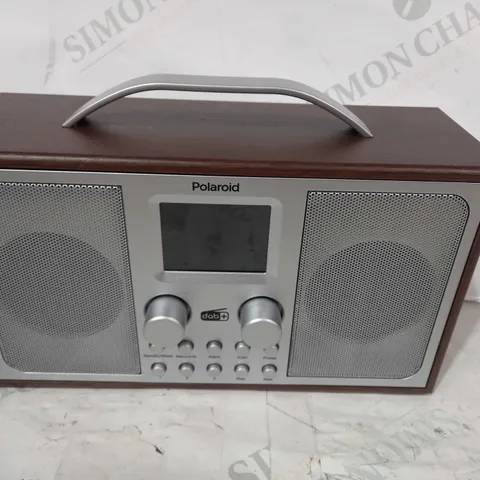 POLAROID BLUETOOTH DAB+/FM RADIO