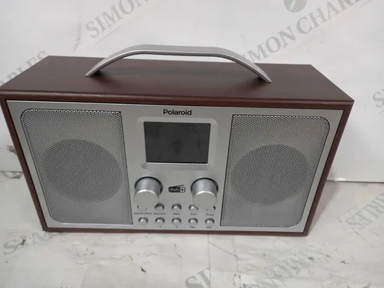 POLAROID BLUETOOTH DAB+/FM RADIO