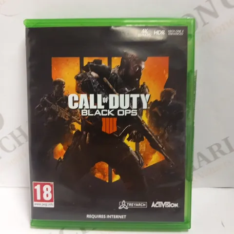 BOXED XBOX CALL OF DUTY BLACK OPS III