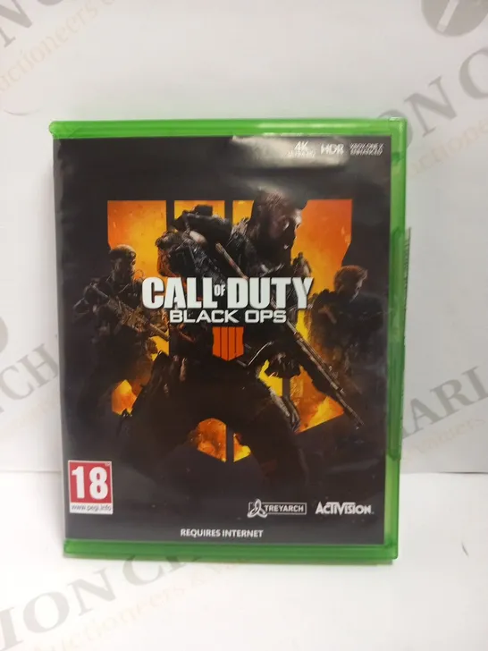 BOXED XBOX CALL OF DUTY BLACK OPS III