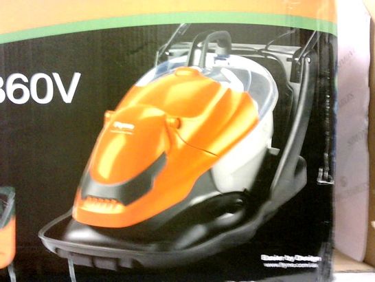 FLYMO EASIGLIDE PLUS 360V ELECTRIC HOVER LAWNMOWER