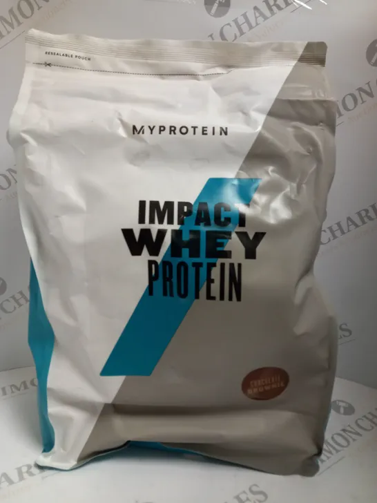 MYPROTEIN IMPACT WHEY PROTEIN CHOCOLATE BROWNIE 2.5KG