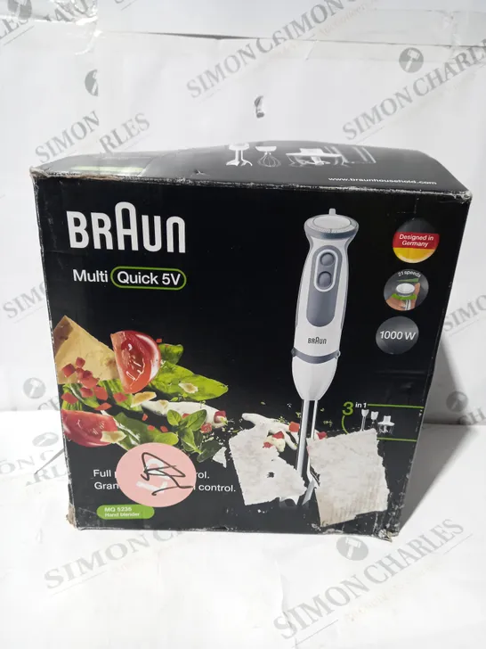 BRAUN MULTI QUICK 5V