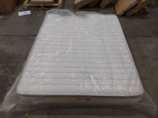 QUALITY BAGGED PILLOW-TOP POCKET SPRUNG 2000 SPRING KING SIZE 5FT MATTRESS