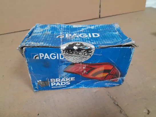 PAGID BRAKE PADS SET T2270