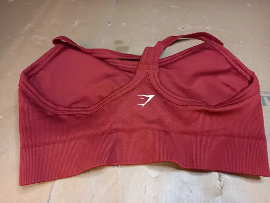 GYMSHARK SUPPORT BRA SIZE M