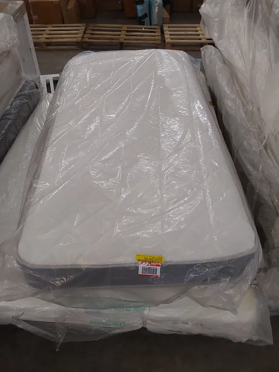 QUALITY BAGGED 3' SINGLE BLAYLOCK OPEN COIL MATTRESS 