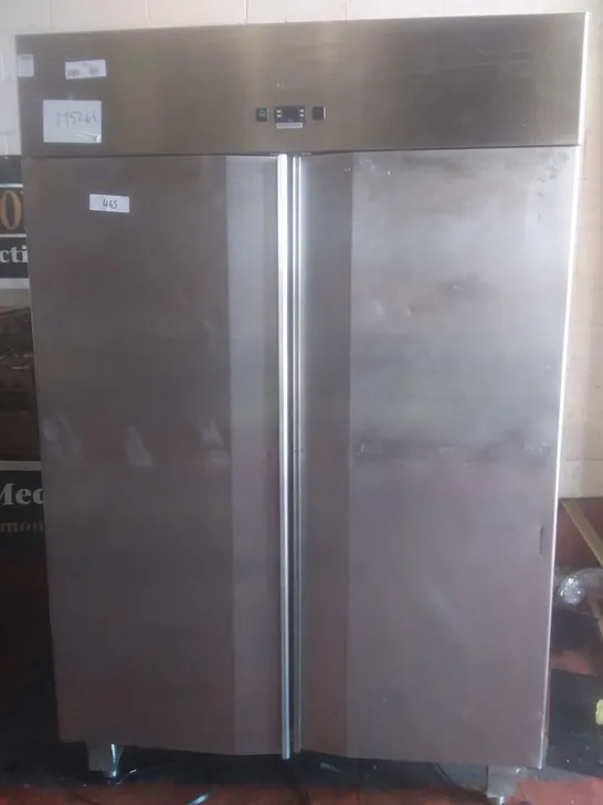 LARGE DOUBLE DISPLAY FRIDGE 