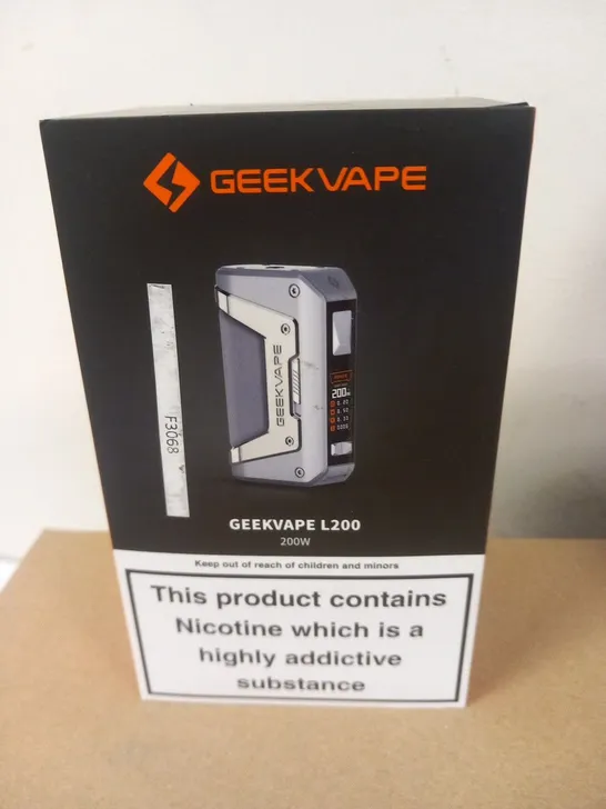 BOXED GEEKVAPE L200 200W