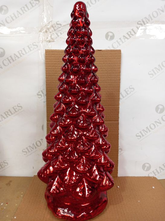MR CHRISTMAS MERCURY GLASS KALEIDOSCOPE TREE