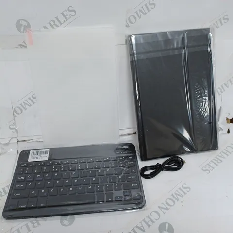 WIRELESS KEYBOARD CASE AND SCREEN PROTECTOR