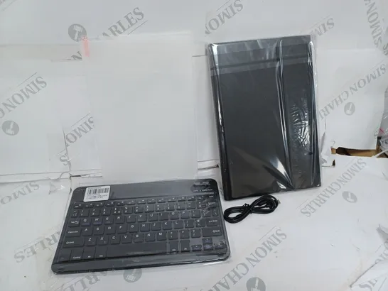 WIRELESS KEYBOARD CASE AND SCREEN PROTECTOR